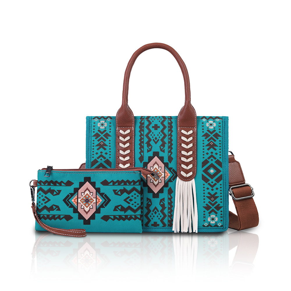 Bohemian tote bag,buy one get one free