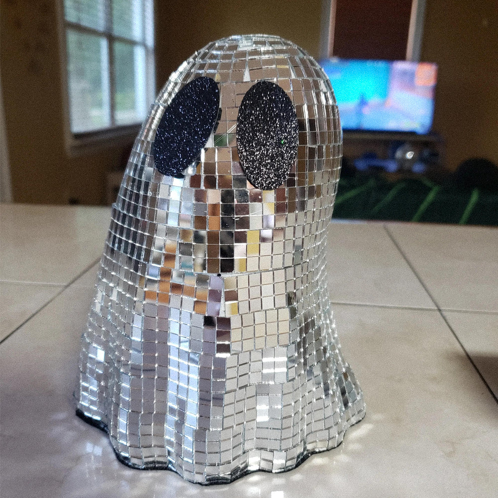 Spooky Disco Ghost Decor