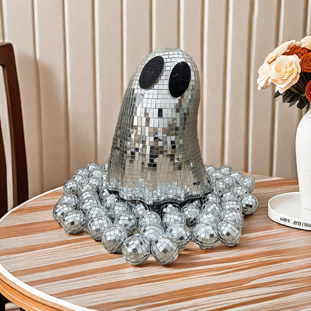 Spooky Disco Ghost Decor
