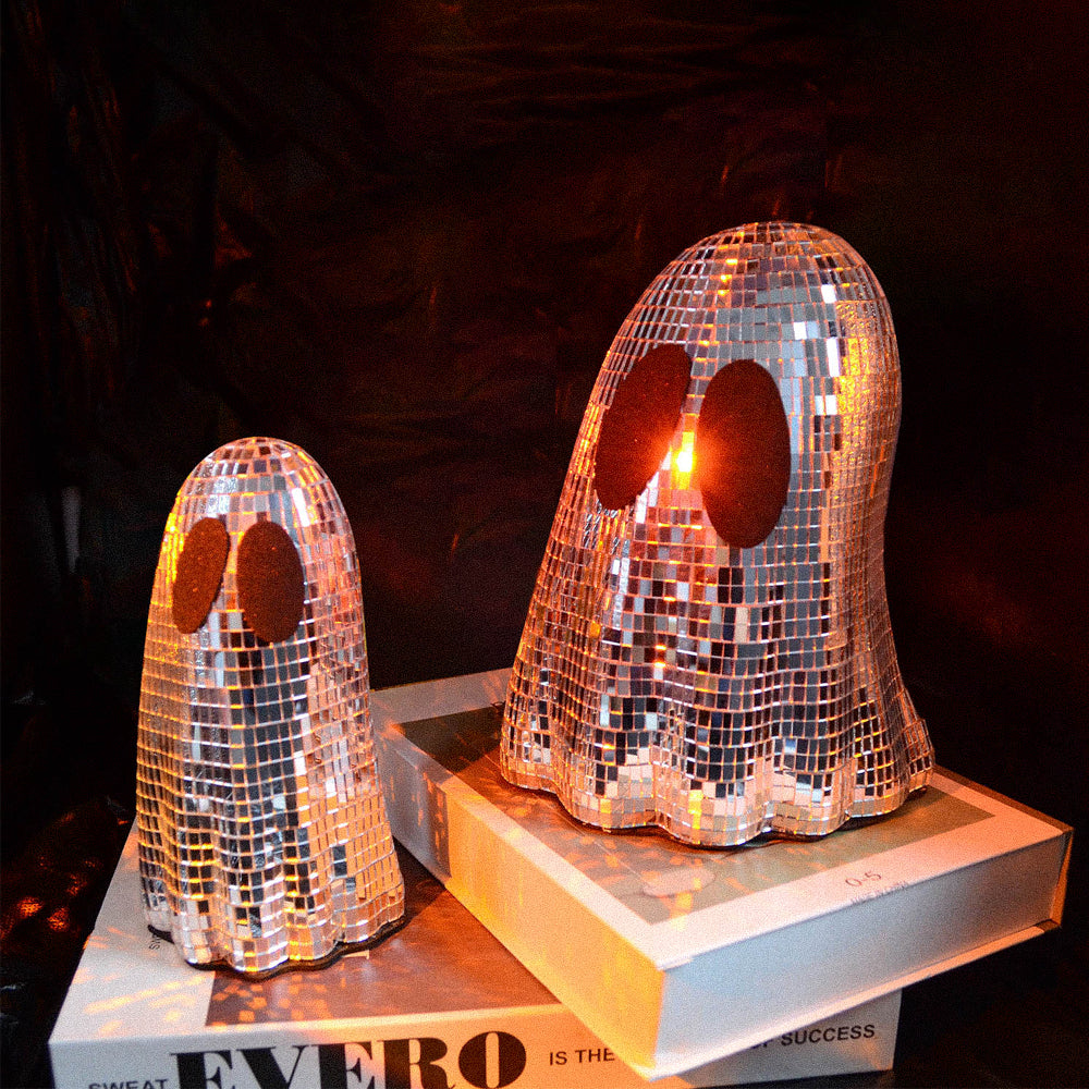 Spooky Disco Ghost Decor