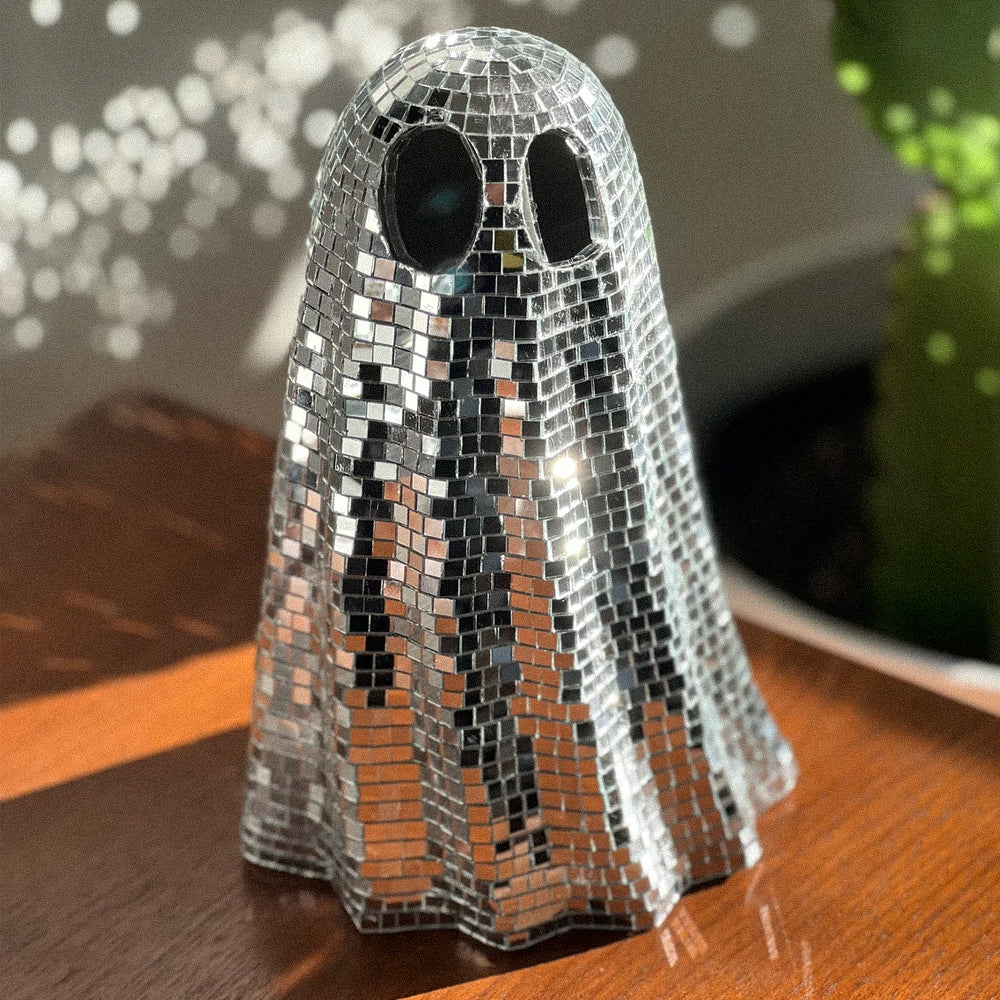 Spooky Disco Ghost Decor