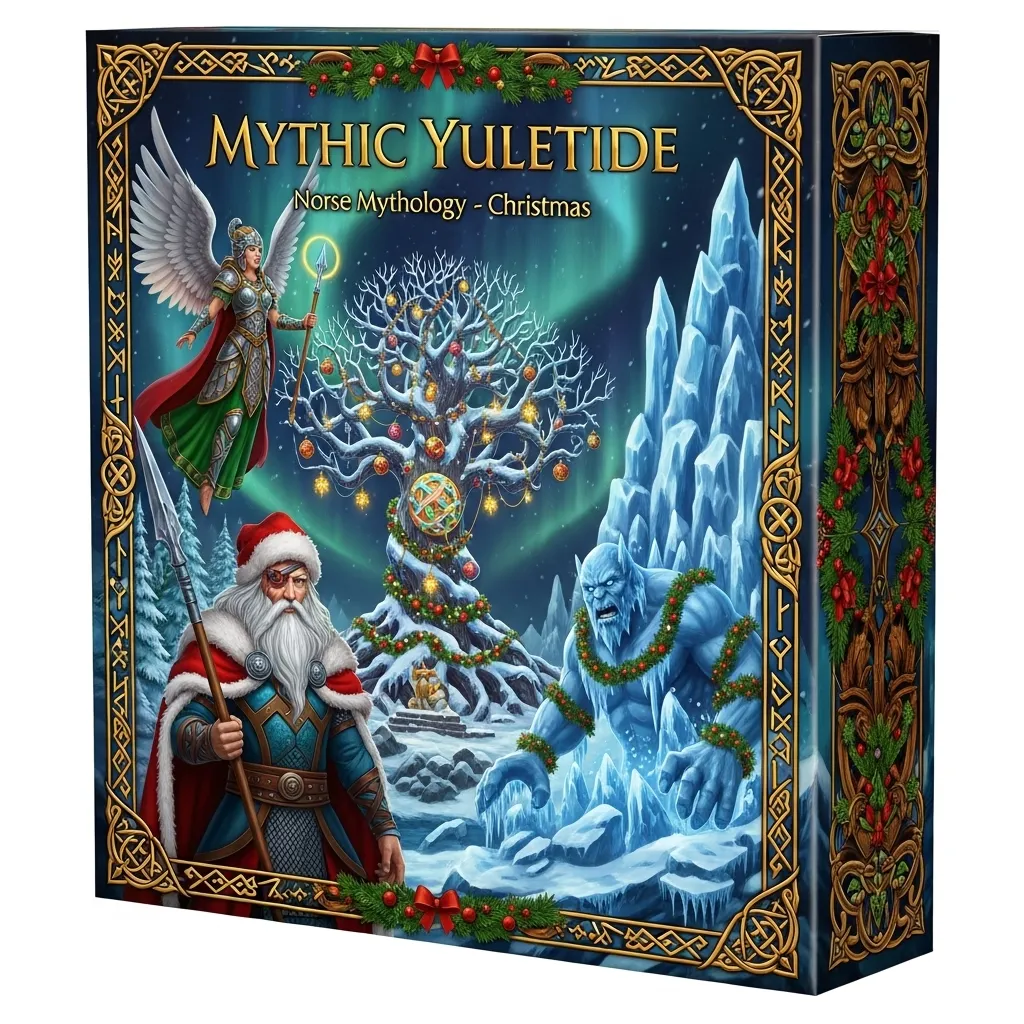 Mythic Yuletide Norse Mythology-Christmas