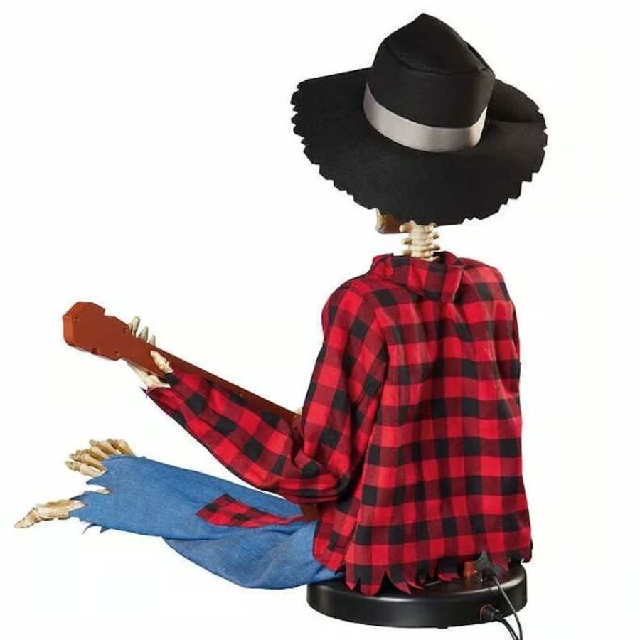 🔥Halloween Pre Sale 49% OFF - 💀Funny Animated Dueling Banjo Skeletons