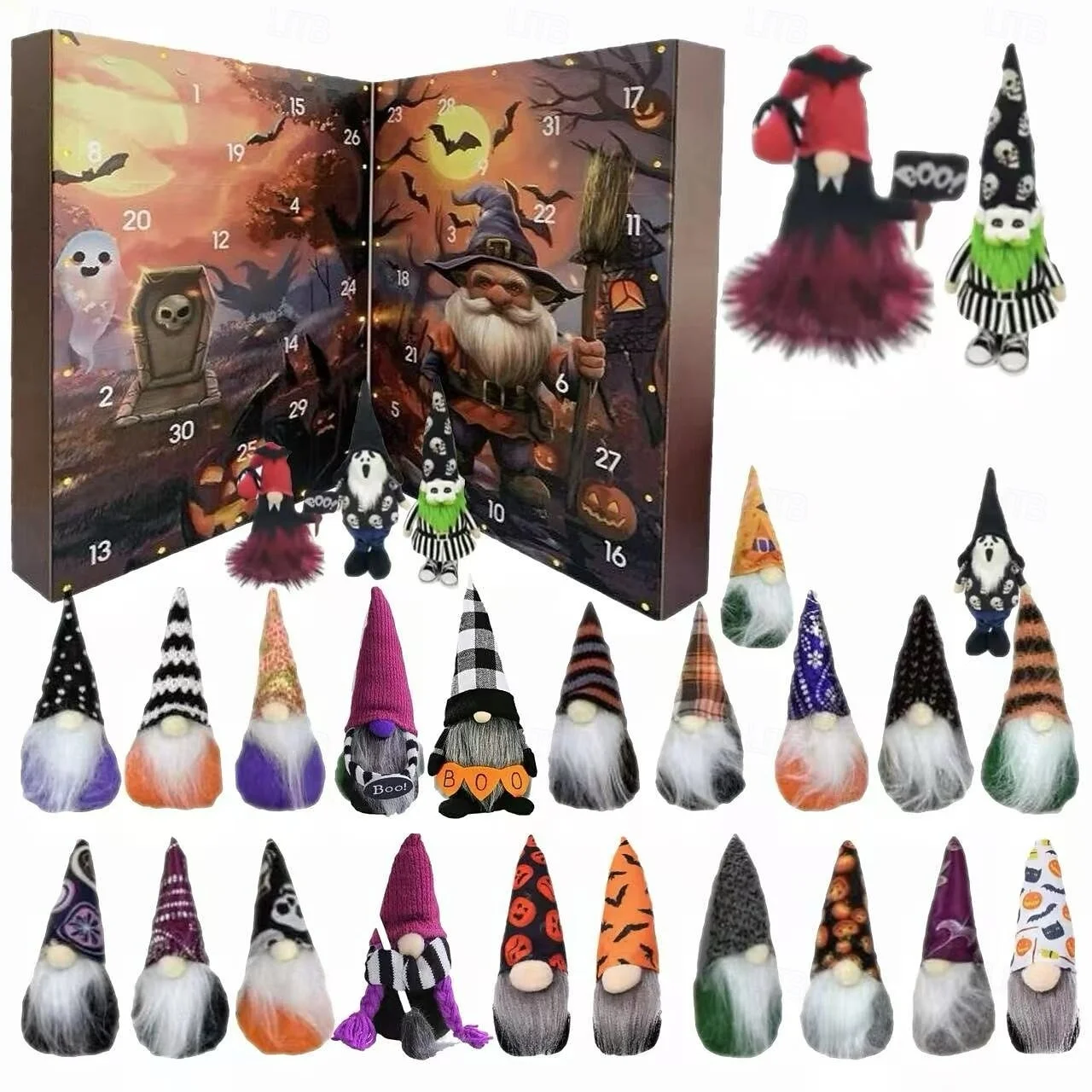 Halloween Advent Calendar 2025