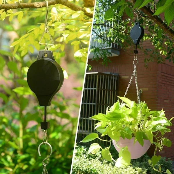 🔥💥Blowout Sale 49% OFF💖🌳Plant Pulley Set For Garden Baskets Pots,