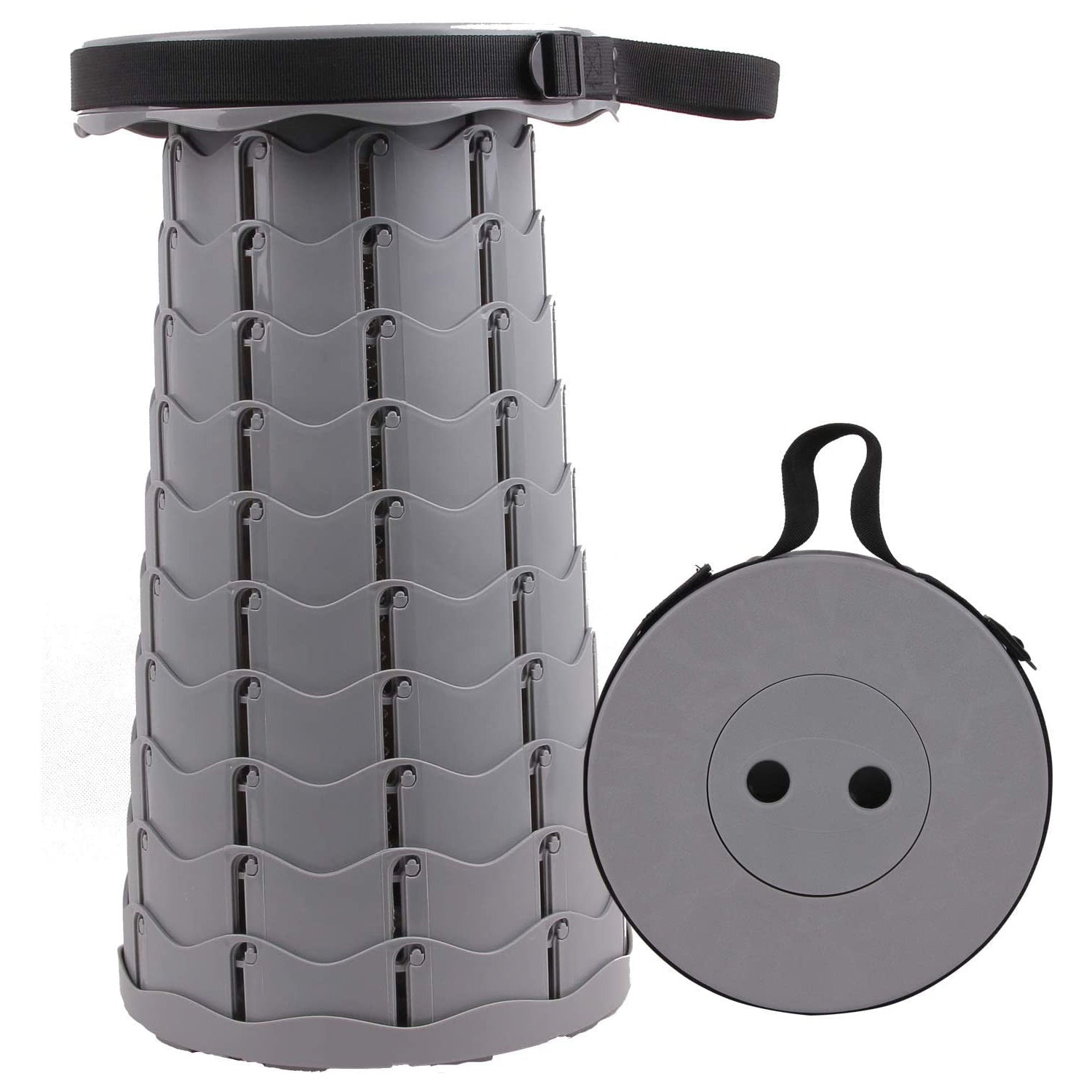 🎁New Year Hot Sale-30% OFF💥 2022 Upgraded Retractable Folding Stool