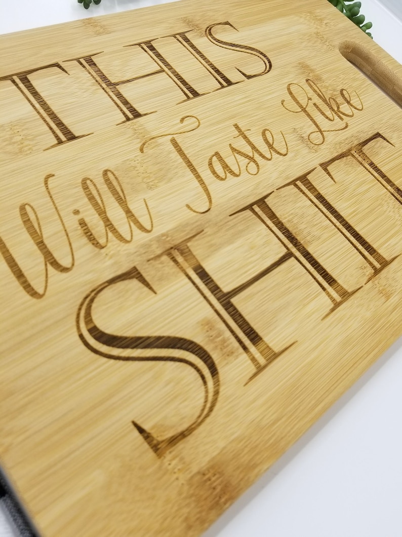 🎁Chop Chop Bitch | Funny Cutting Board🤣