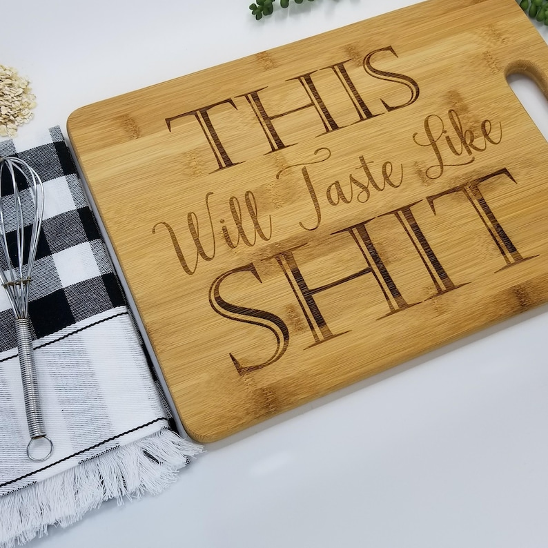 🎁Chop Chop Bitch | Funny Cutting Board🤣
