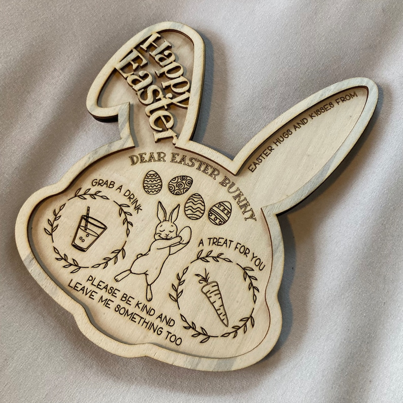 🐰Easter Bunny treat Trays