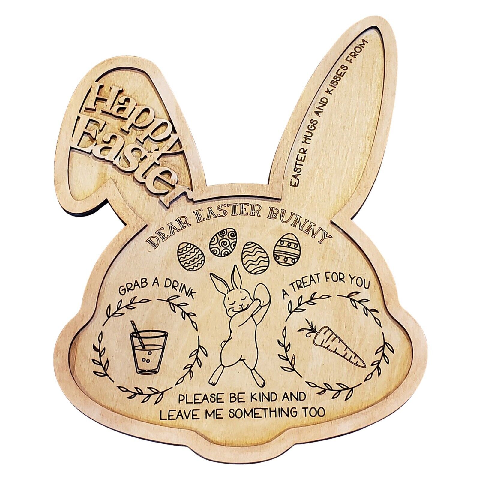 🐰Easter Bunny treat Trays