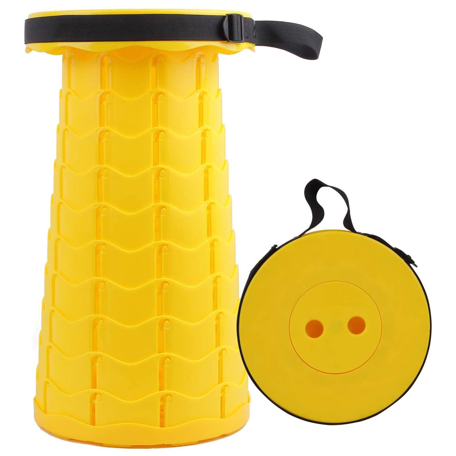 🎁New Year Hot Sale-30% OFF💥 2022 Upgraded Retractable Folding Stool