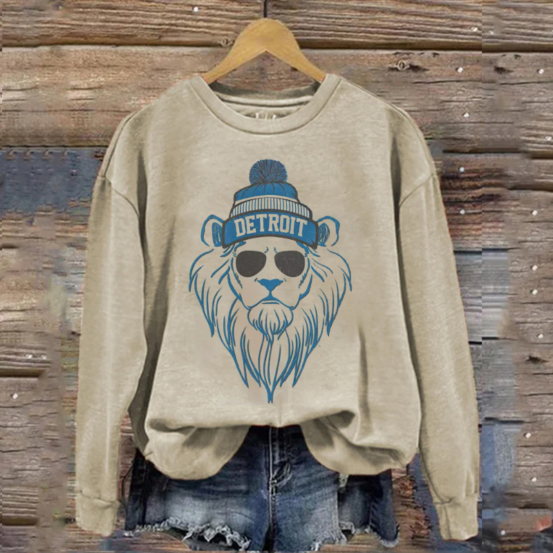 Detroit Football Sweatshirt