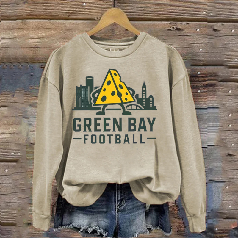 Vintage Green Bay Football Sweatshirt