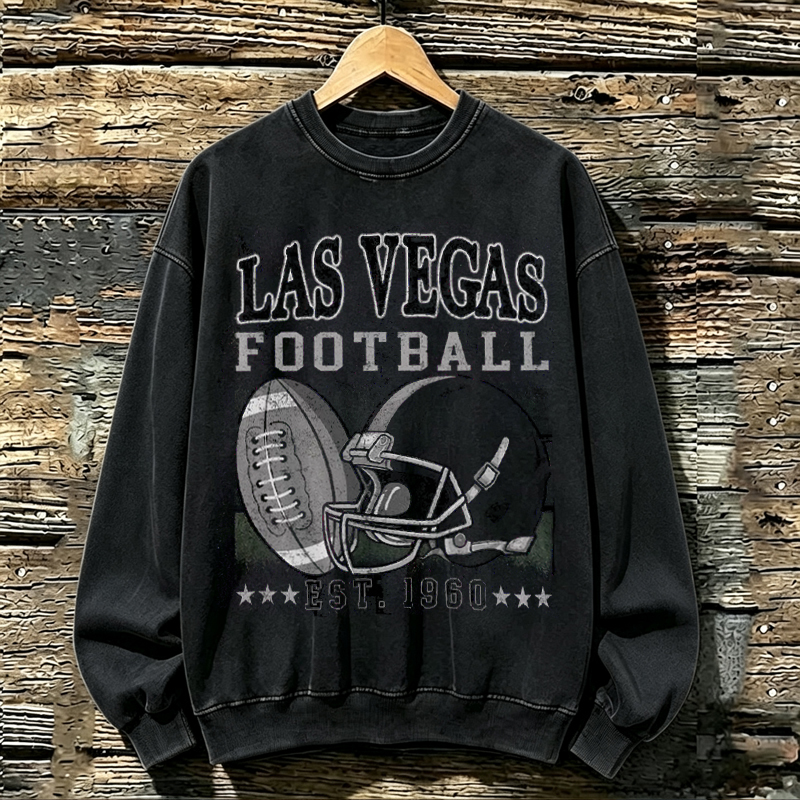 Las Vegas Football Graphic Sweatshirt