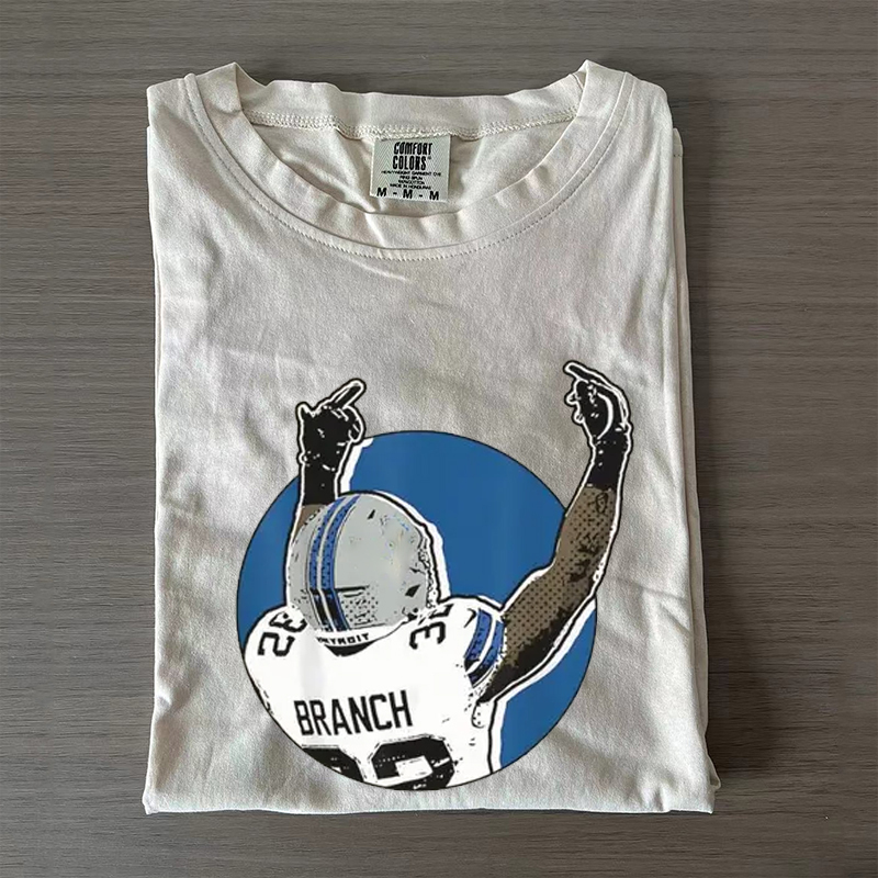 Comfort Colors Detroit Football Unisex T-shirt