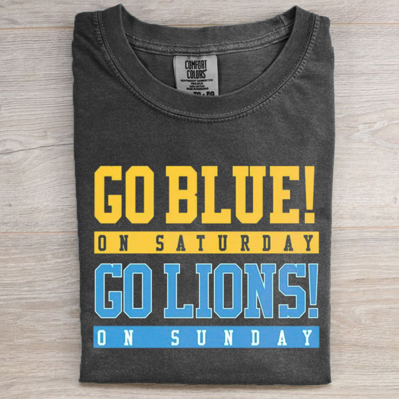 Comfort Colors Detroit Football Unisex T-Shirt