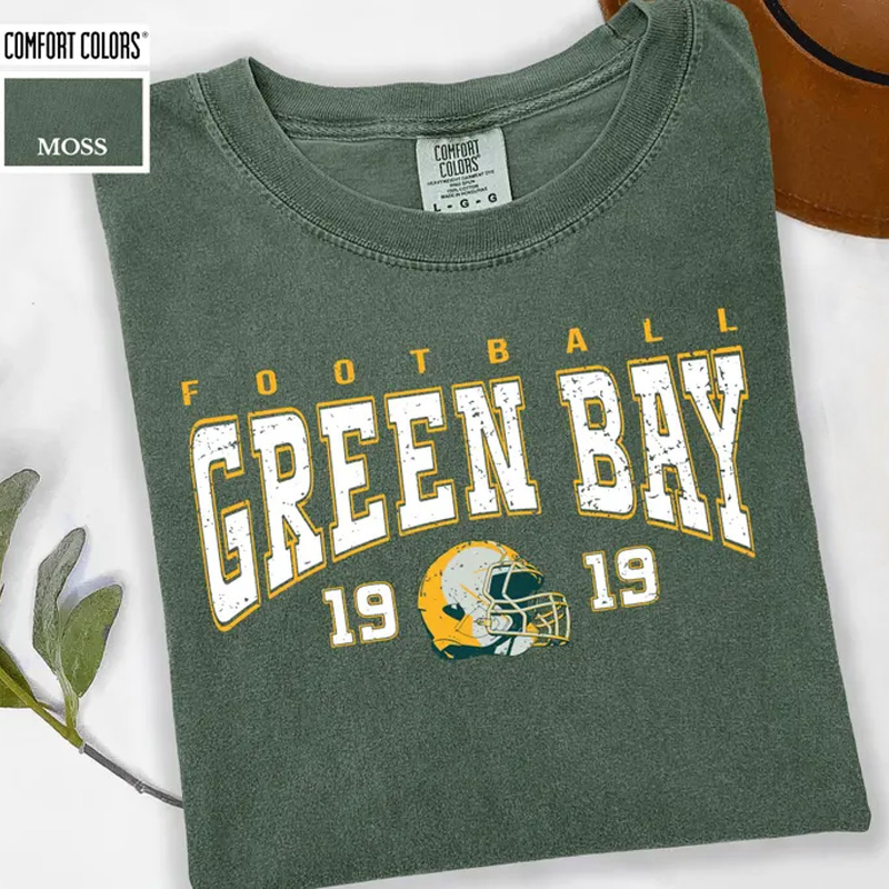 Green Bay Football Shirt