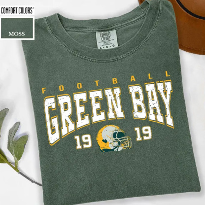 Green Bay Football Shirt