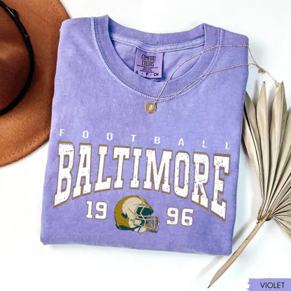 Baltimore Retro Football Sweatshirt