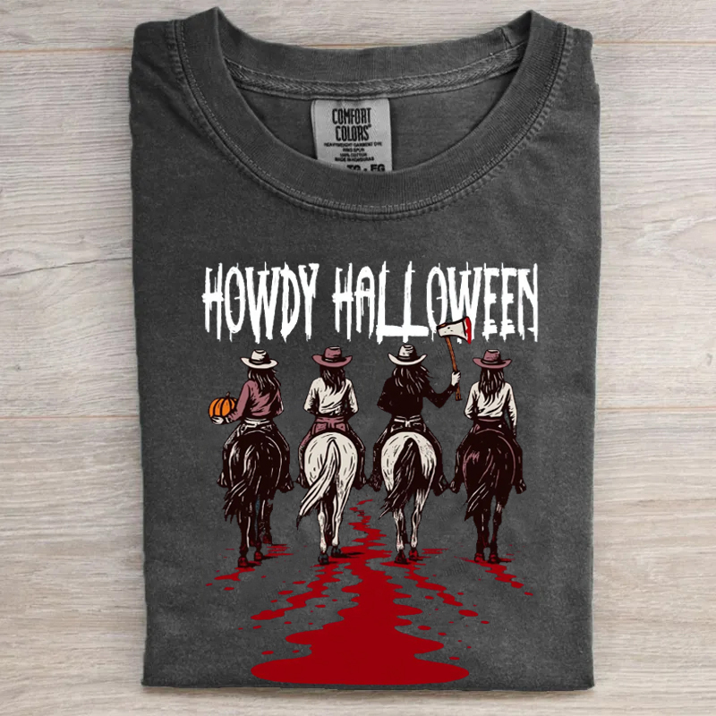 Howdy Halloween T-shirt