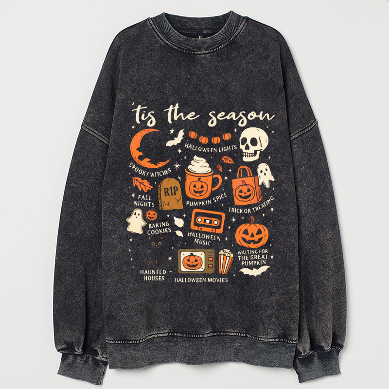 Retro Halloween Sweatshirt