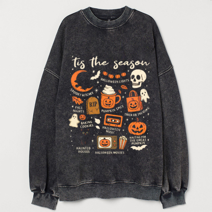Retro Halloween Sweatshirt