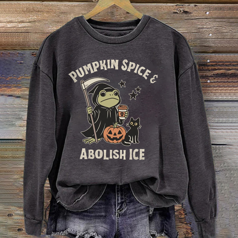 Halloween Pumpkin Spice Sweatshirt