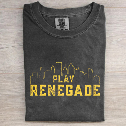 Pittsburgh Retro Football T-shirt