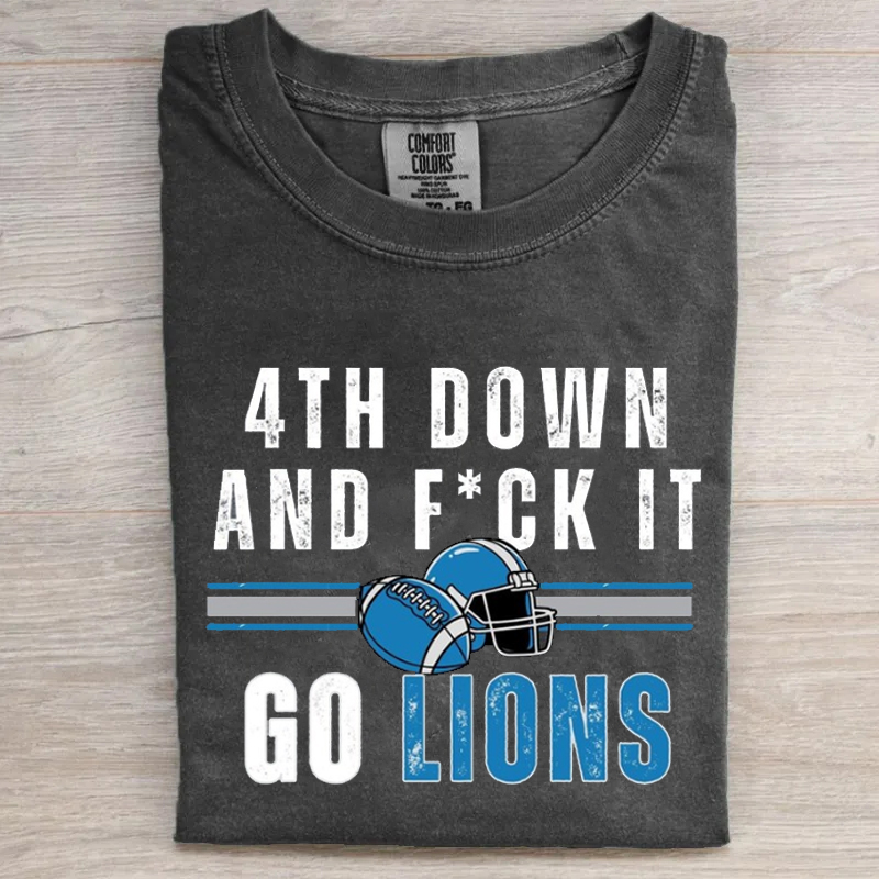 Detroit Retro Football T-shirt