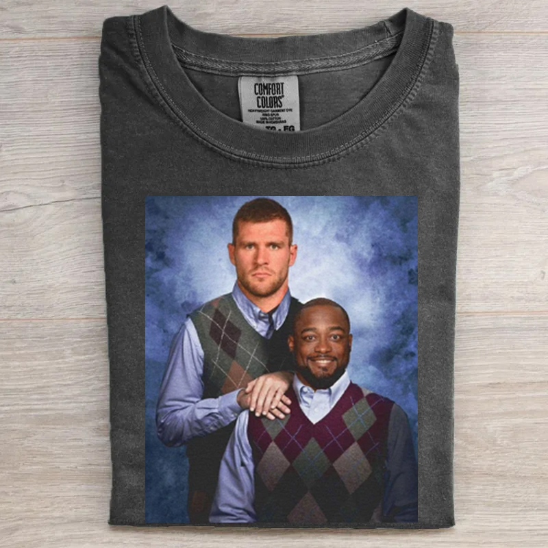 Pittsburgh Retro Football T-Shirt
