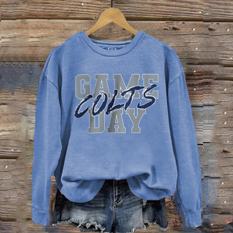 Indianapolis Retro Football Sweatshirt