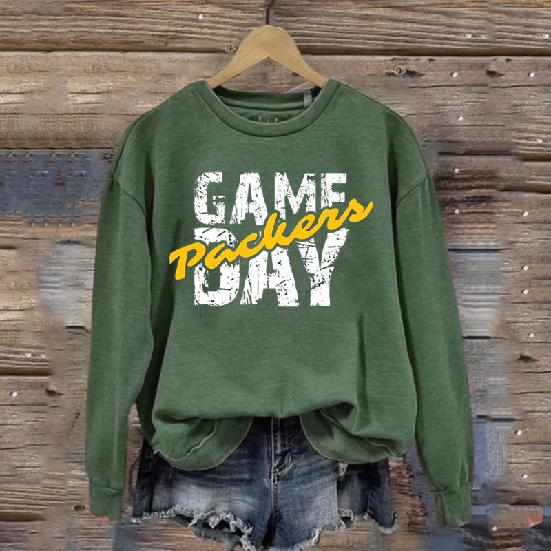 Packers Fan Game Day American Football Sweatshirt