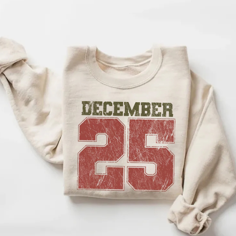 Retro Christmas Sweatshirt