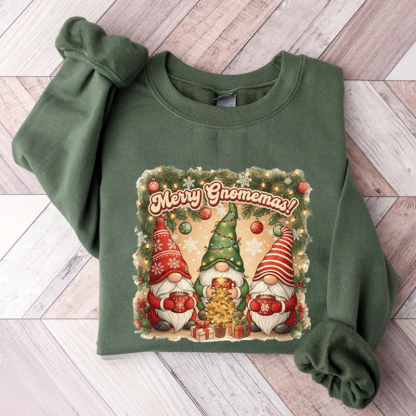 Funny Christmas Gnome Sweatshirt
