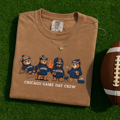 Cute Chicago Football T-shirt