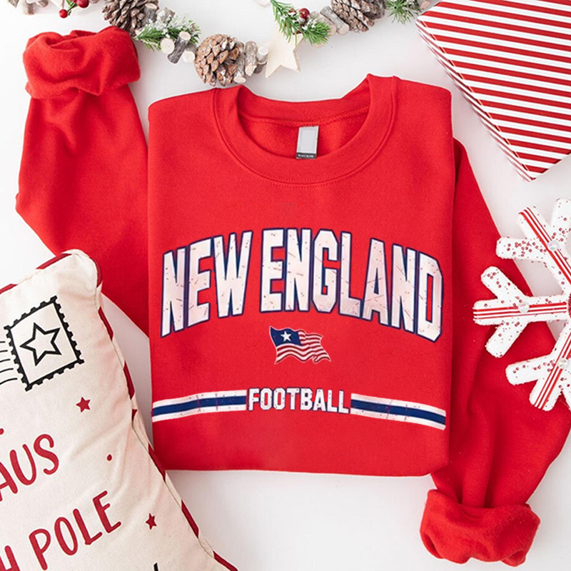 New England Football Sweatshirt