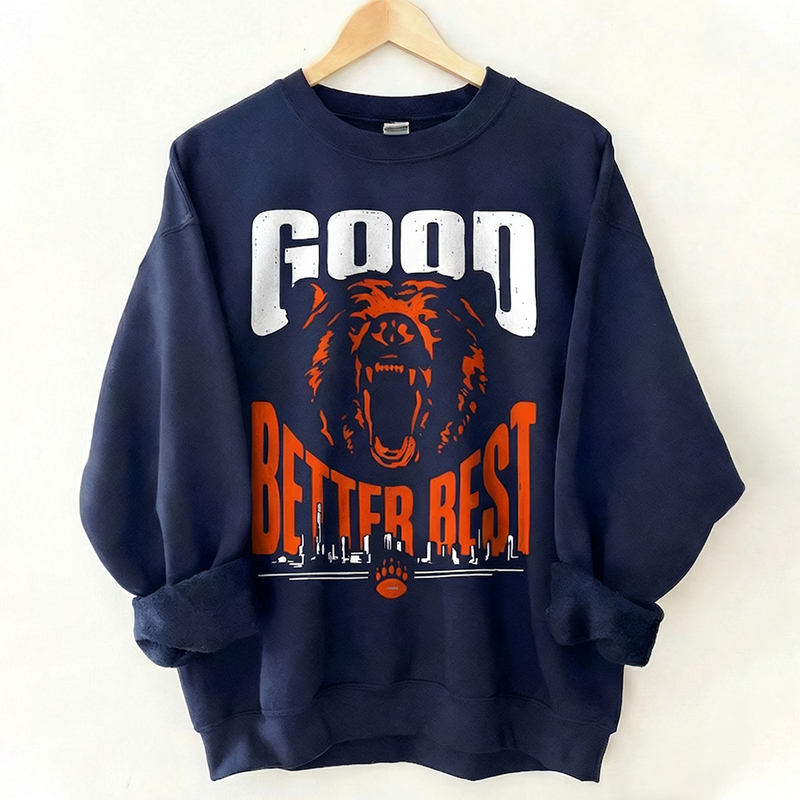 Bears Funny Football Lover Sweatshirt