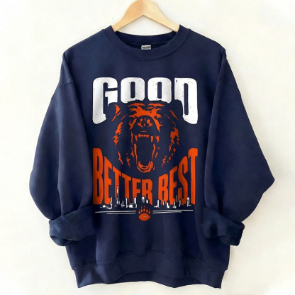 Bears Funny Football Lover Sweatshirt