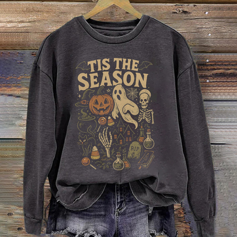 Retro Halloween Sweatshirt