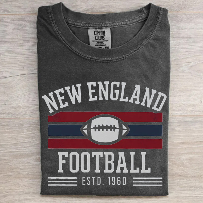 Vintage New England Football T-shirt