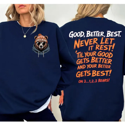 Vintage Chicago Football Sweatshirt