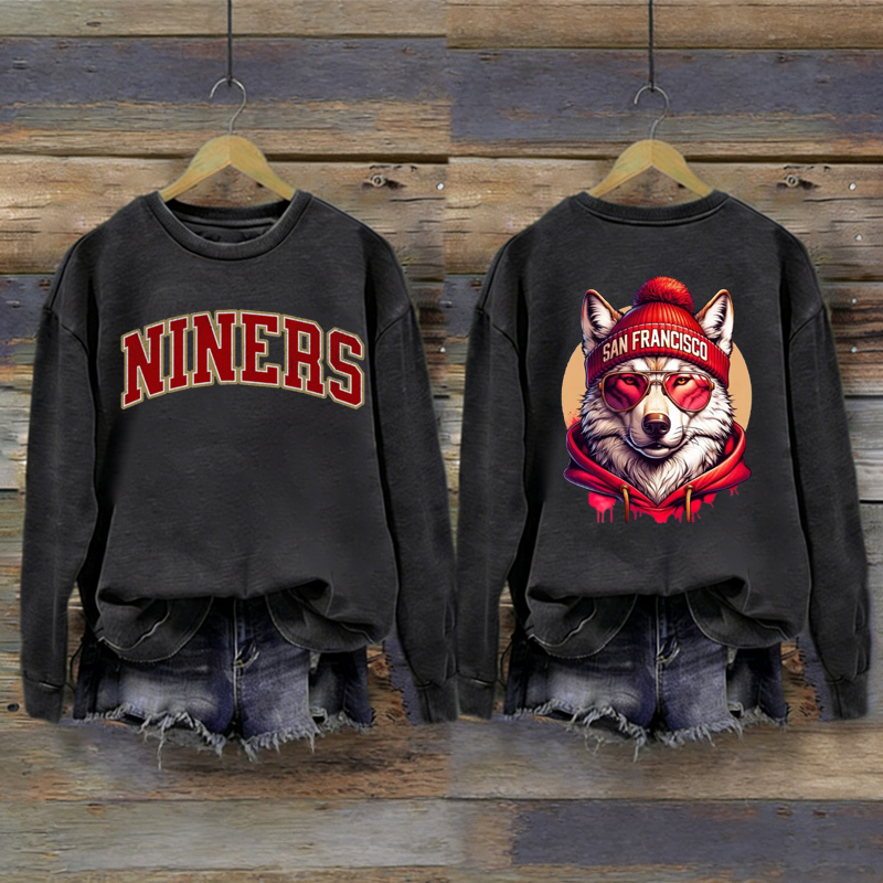 Vintage San Francisco Football Sweatshirt