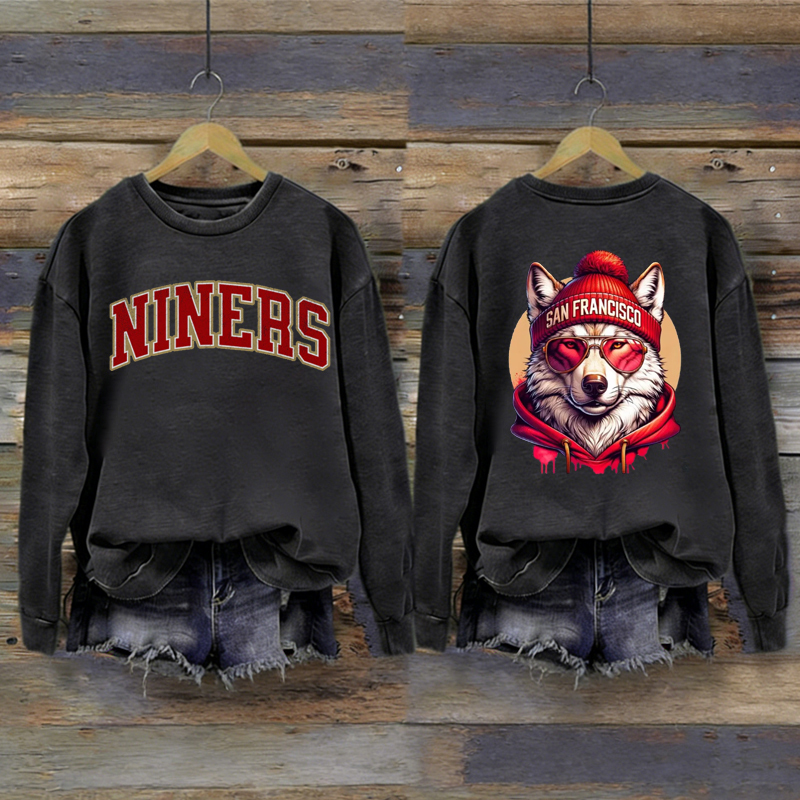Vintage San Francisco Football Sweatshirt