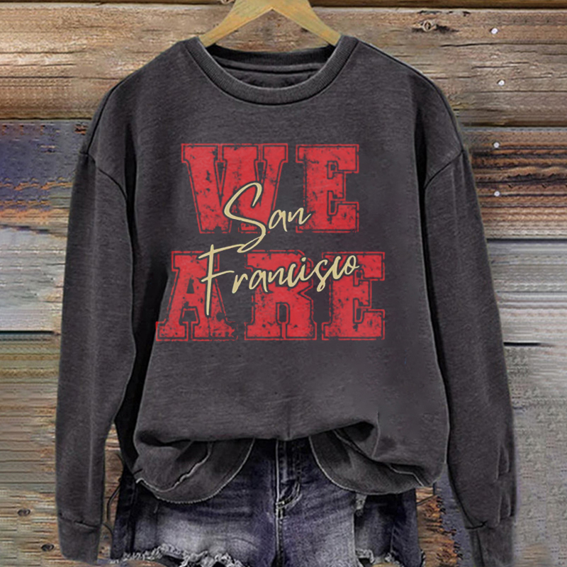 Vintage San Francisco Football Sweatshirt