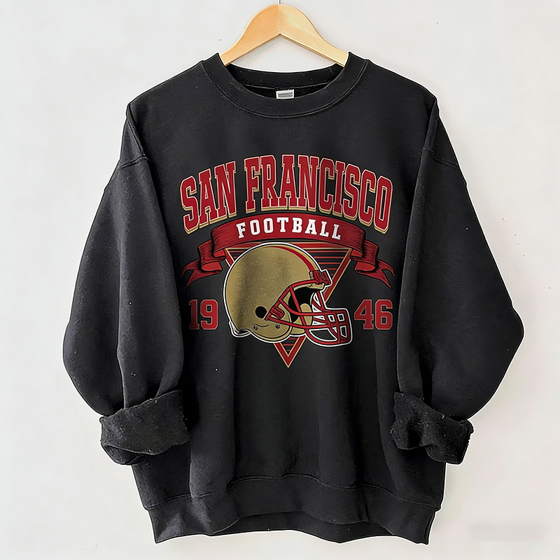 Vintage San Francisco Football Sweatshirt