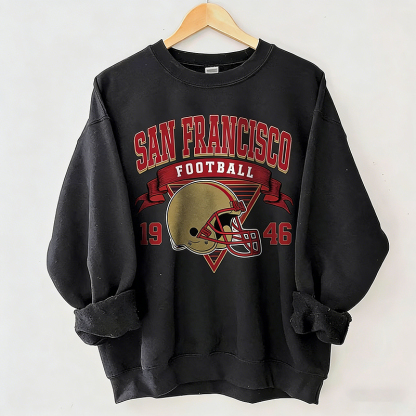 Vintage San Francisco Football Sweatshirt
