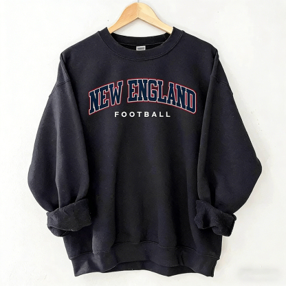 Vintage New England Football Sweatshirt