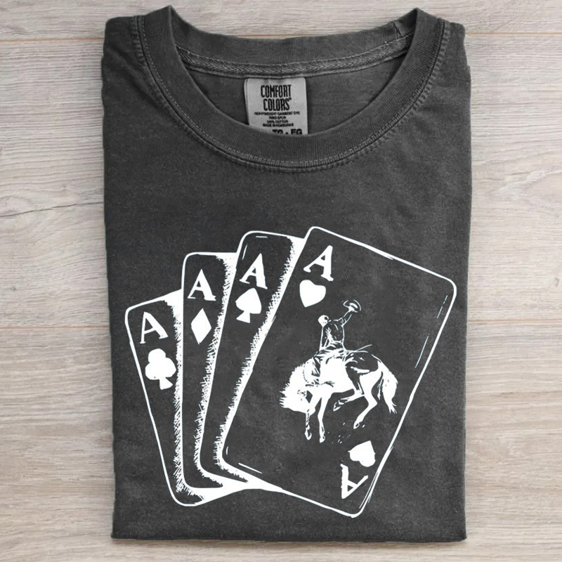 Ace Card Cowboy T-shirt