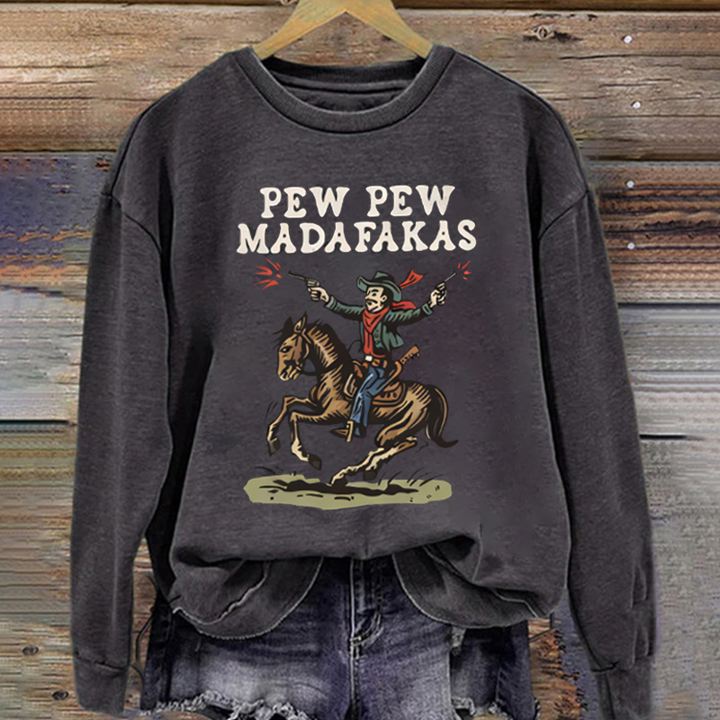 Retro Cowboy Sweatshirt
