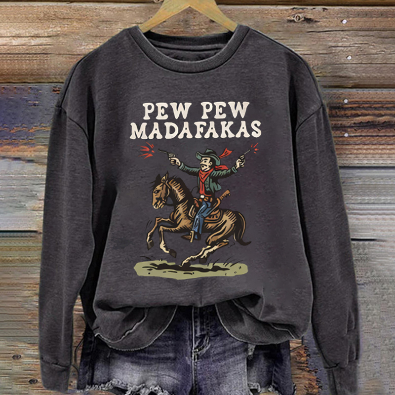 Retro Cowboy Sweatshirt